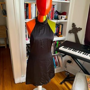 NWT Urban Outfitters Halter Dress Size M